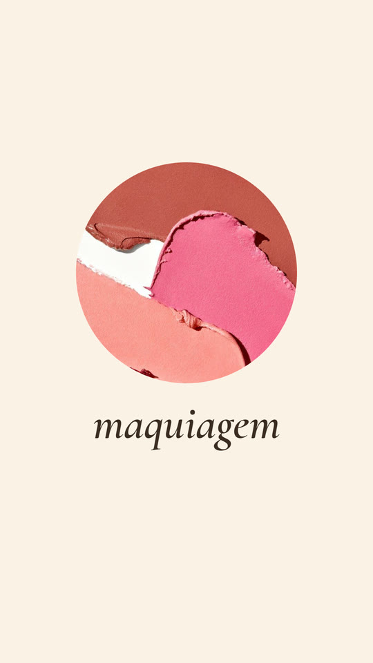 Capa do destaque Maquiagem